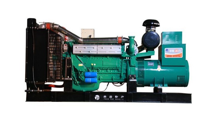 红旗上柴500kw大型柴油发电机组