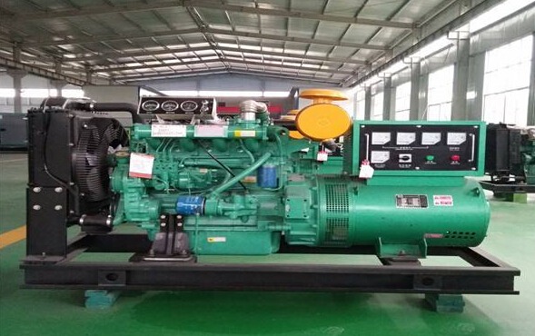 红旗常柴400kw大型柴油发电机组