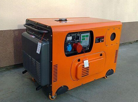 红旗科克10kw小型柴油发电机组