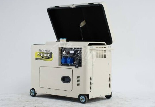 红旗科克8kw小型柴油发电机组