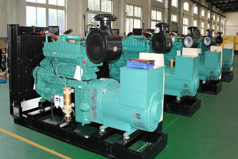 红旗小型柴油发电机