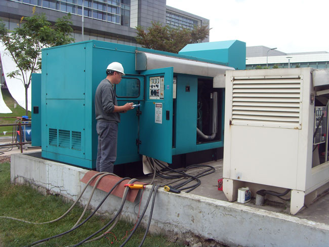 红旗发电机出租