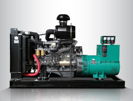 红旗全新泰豪250kw大型柴油发电机组