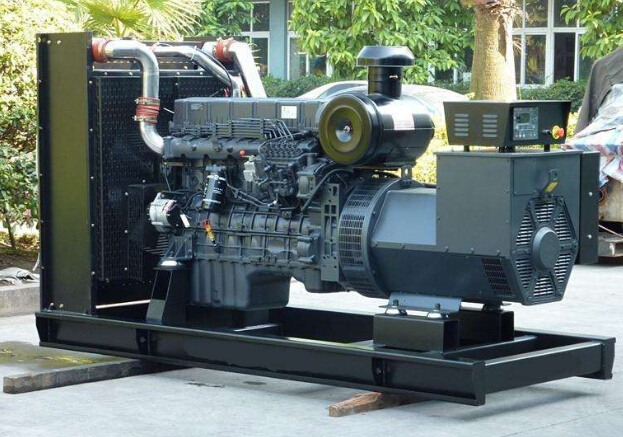红旗全新本田150kw大型柴油发电机组