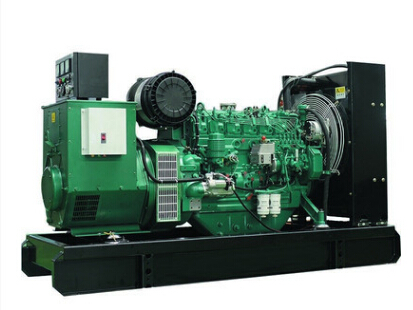红旗全新上柴200kw大型柴油发电机组