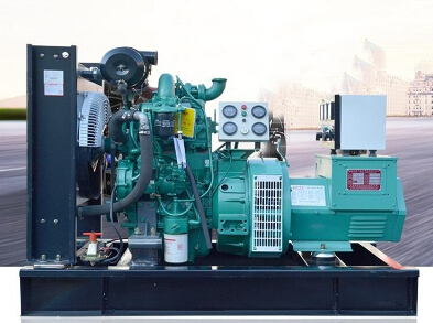 红旗全新上柴50kw大型柴油发电机组